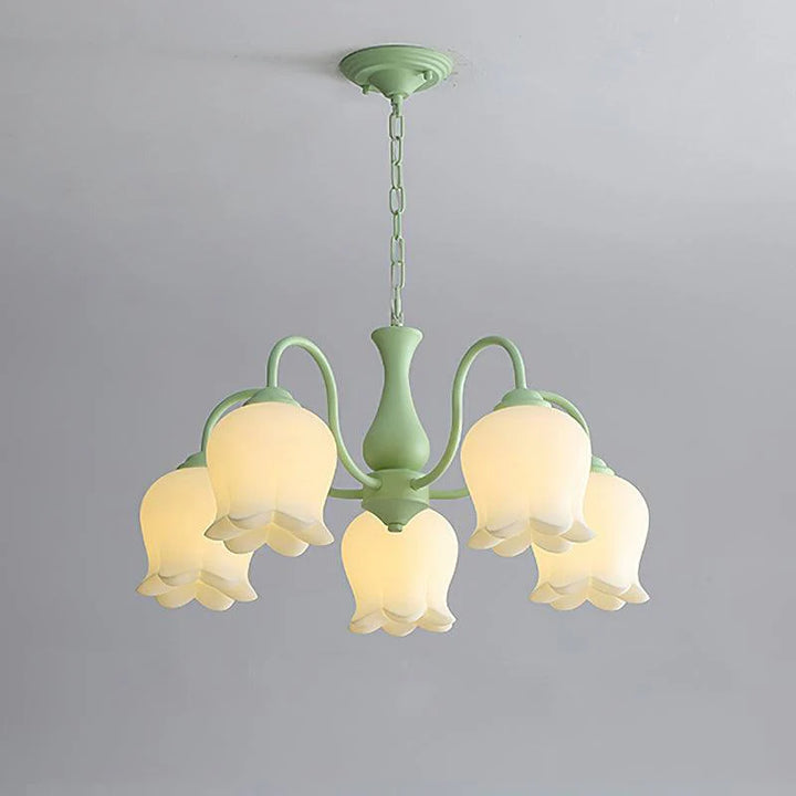 Modern Lily Chandelier 13