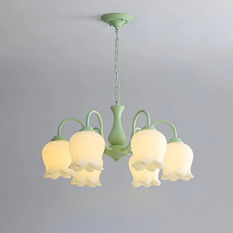 Modern Lily Chandelier 15