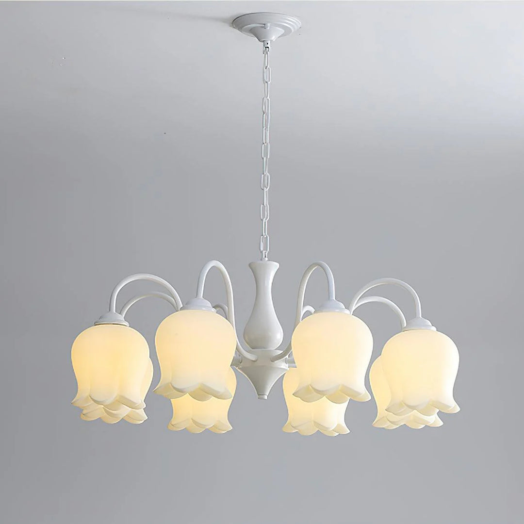 Modern Lily Chandelier 16