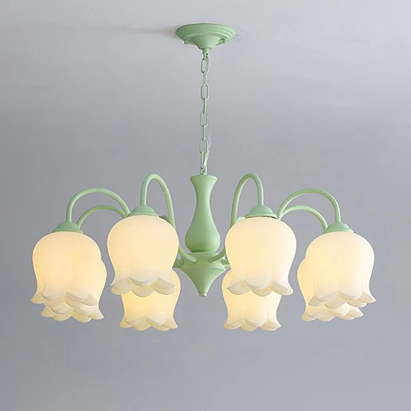 Modern Lily Chandelier 17