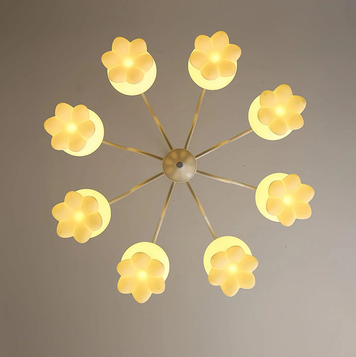 Modern Lily Chandelier 2