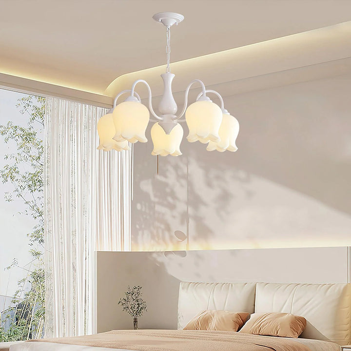 Modern Lily Chandelier 4