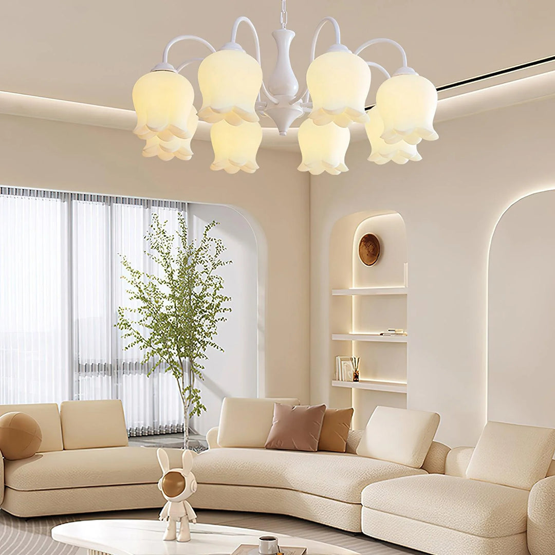 Modern Lily Chandelier 6