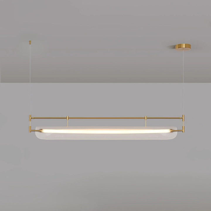 Modern Linear LED Chandelier 18
