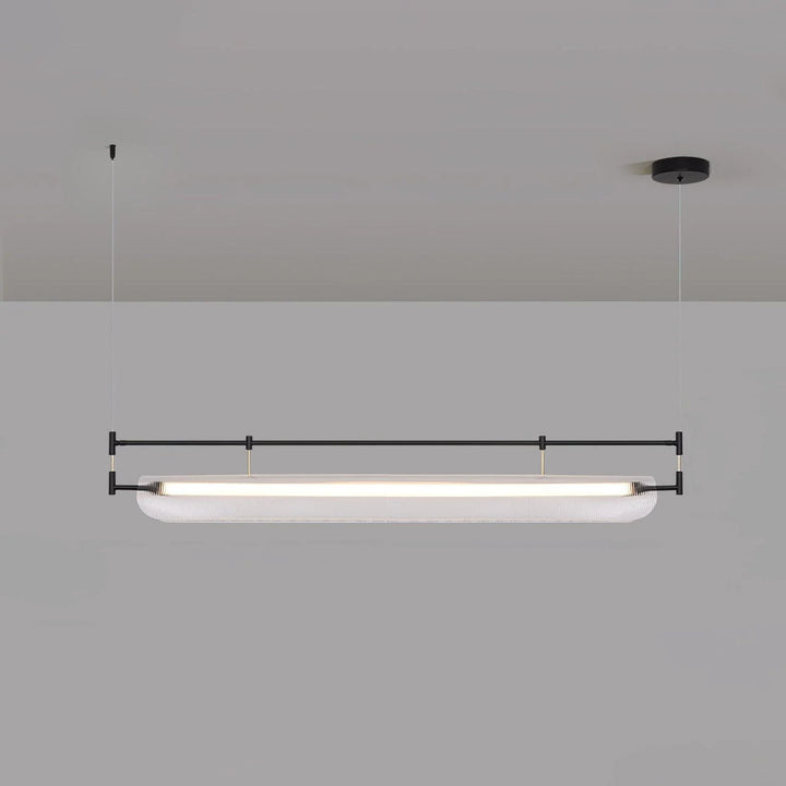 Modern Linear LED Chandelier 19