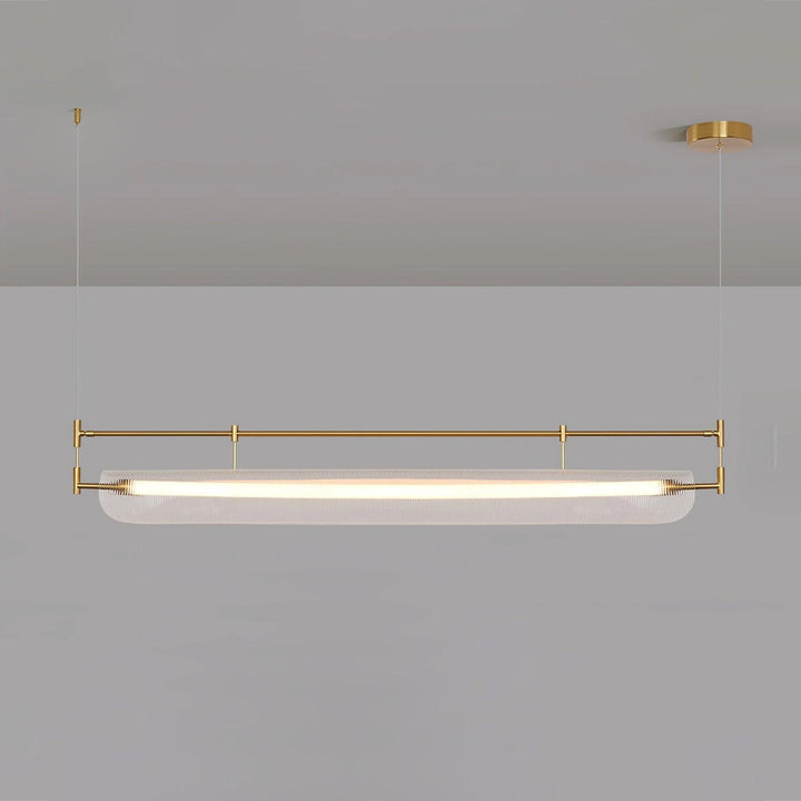 Modern Linear LED Chandelier 20