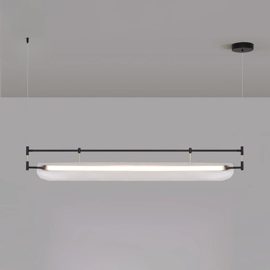Modern Linear LED Chandelier 21