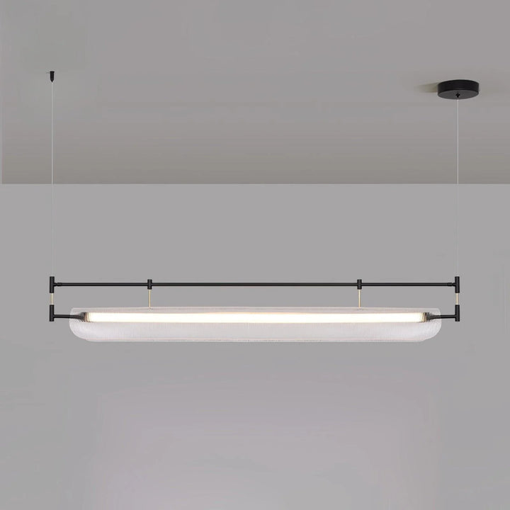 Modern Linear LED Chandelier 21