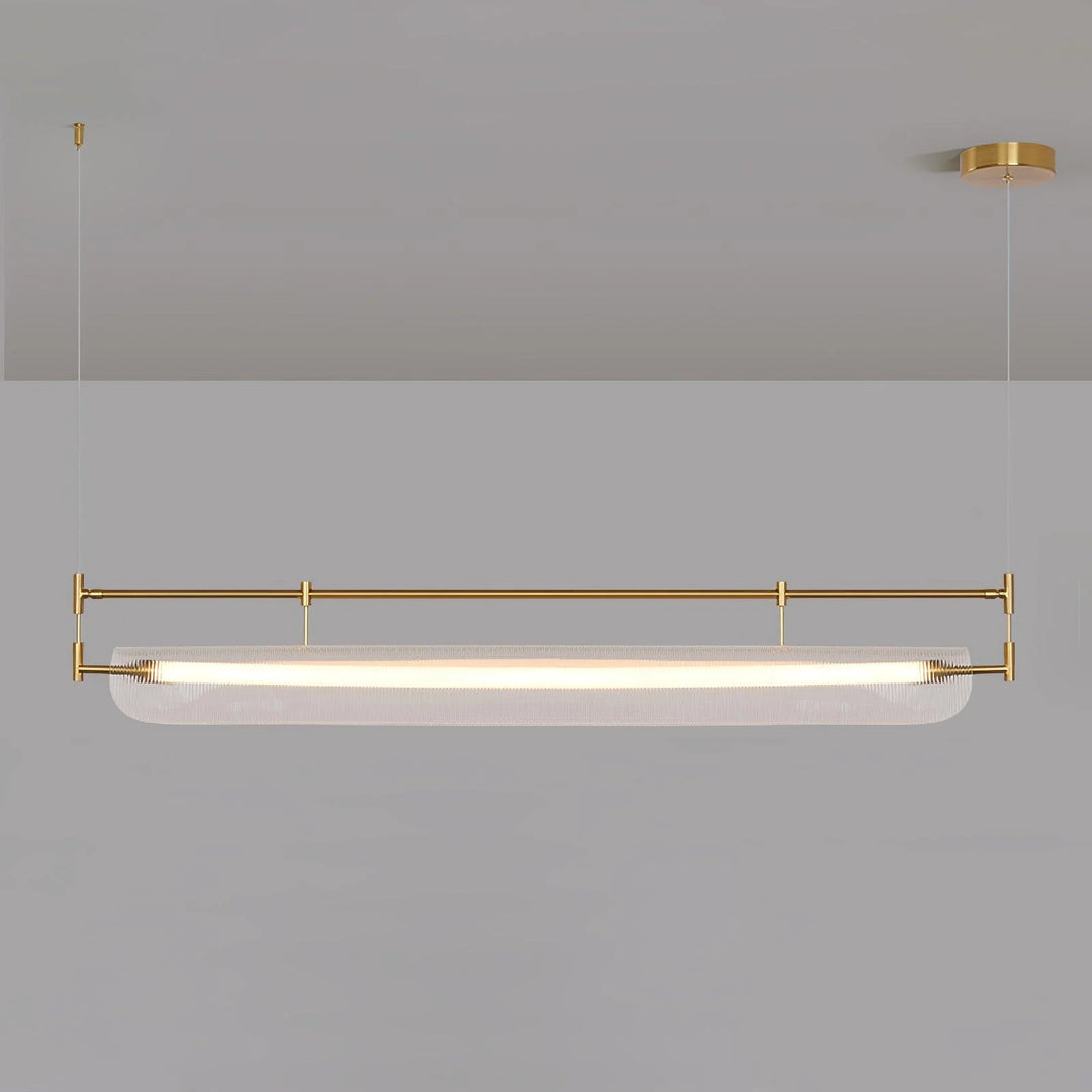 Modern Linear LED Chandelier 22