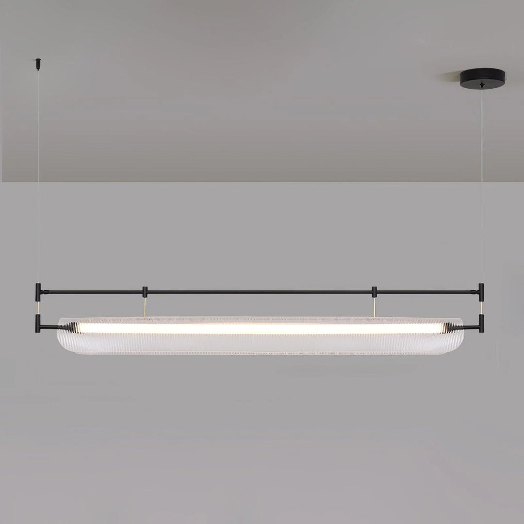 Modern Linear LED Chandelier 23