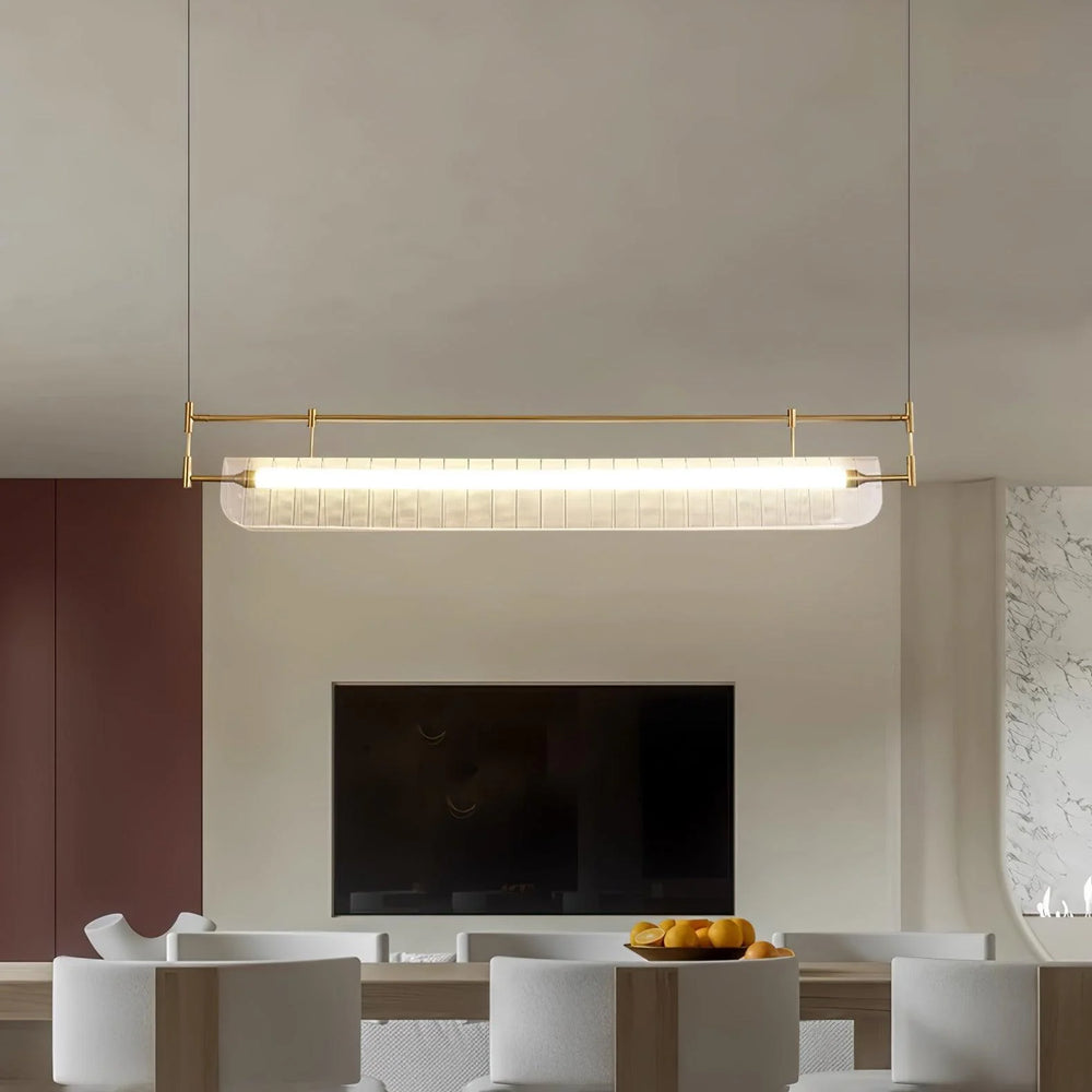 Modern Linear LED Chandelier 25