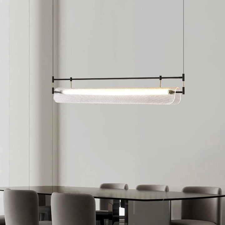 Modern Linear LED Chandelier 27