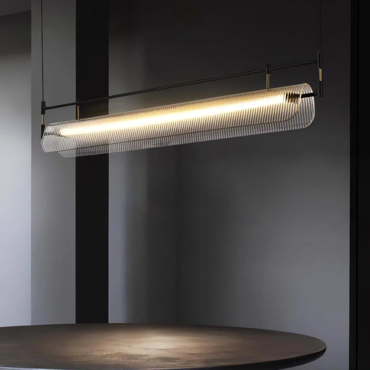 Modern Linear LED Chandelier 28