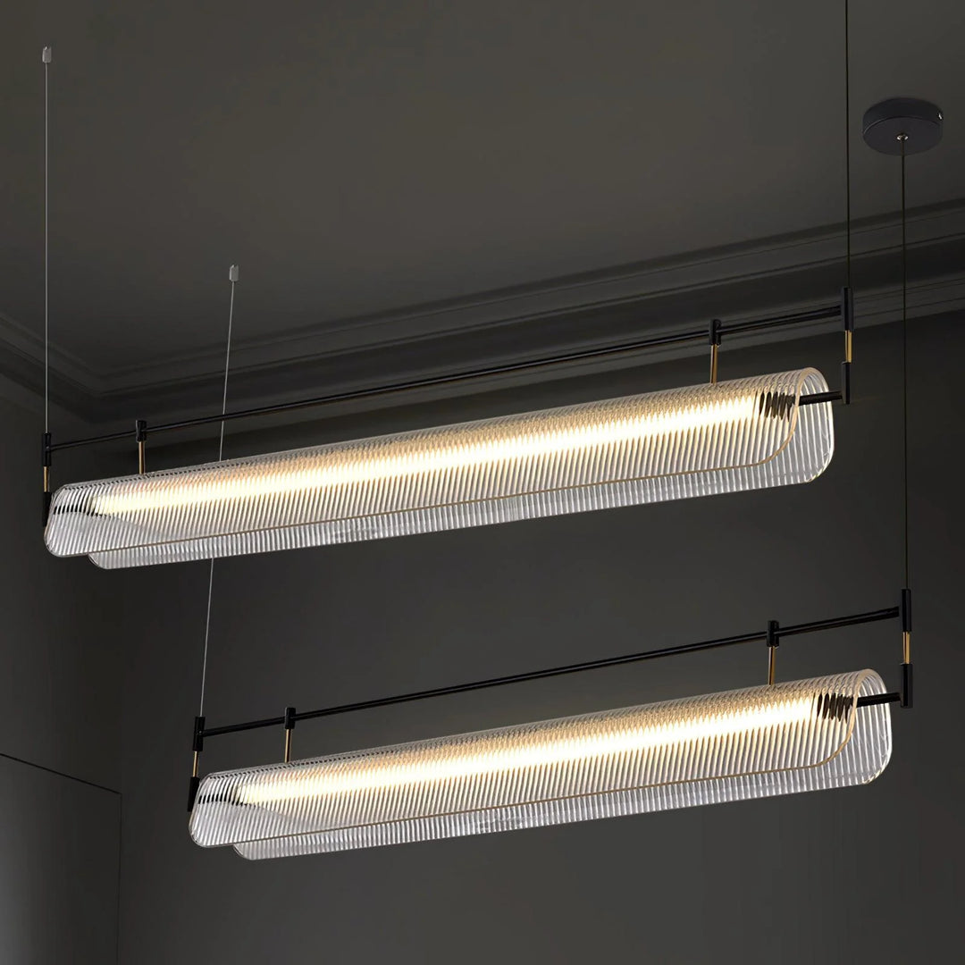 Modern Linear LED Chandelier 29