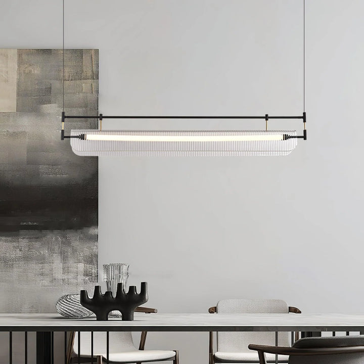 Modern Linear LED Chandelier 30