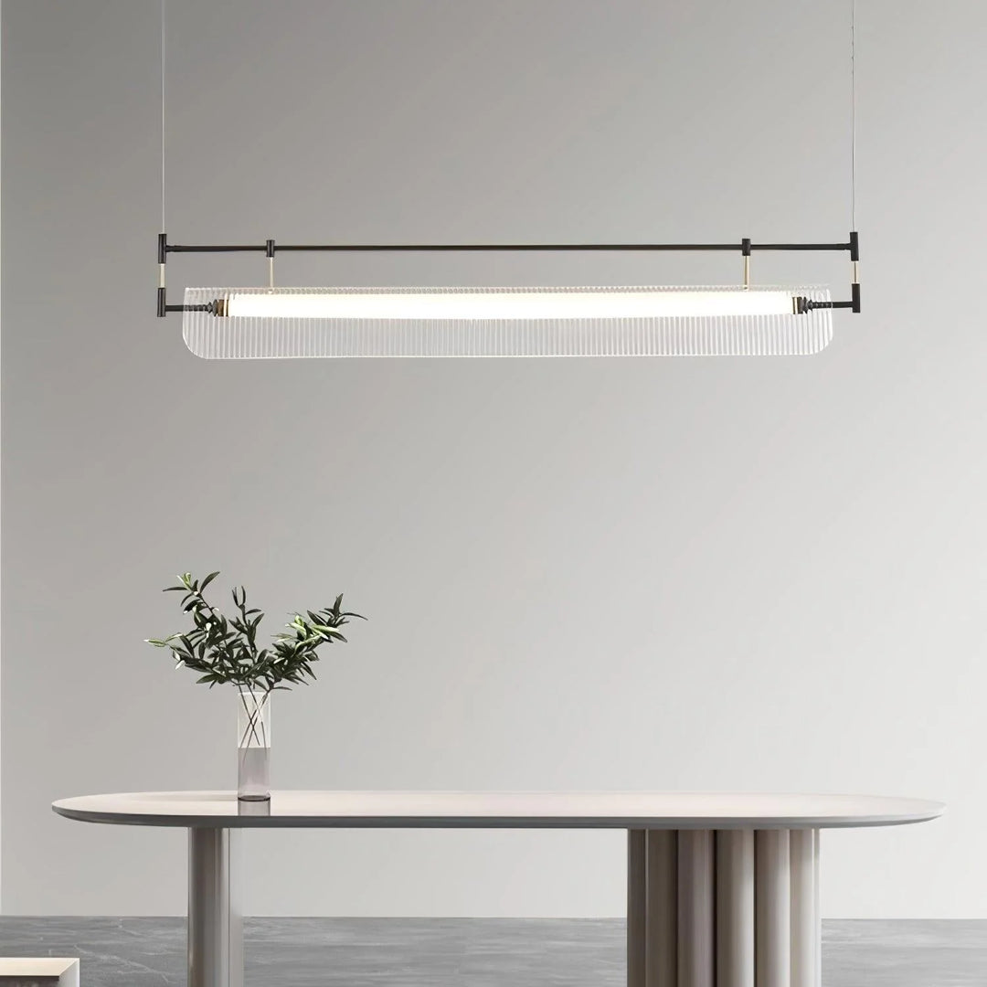 Modern Linear LED Chandelier 31