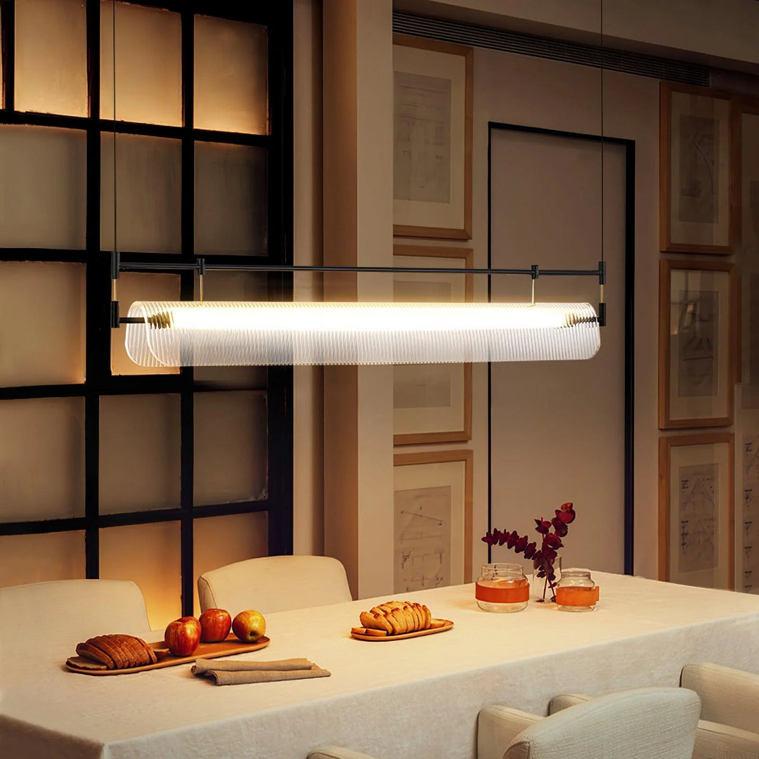 Modern Linear LED Chandelier 32