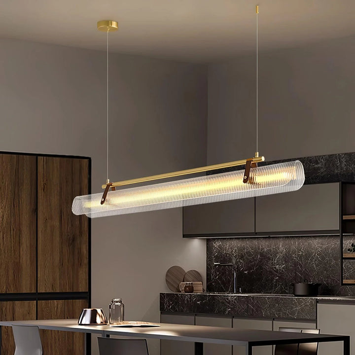 Modern Linear LED Chandelier 34