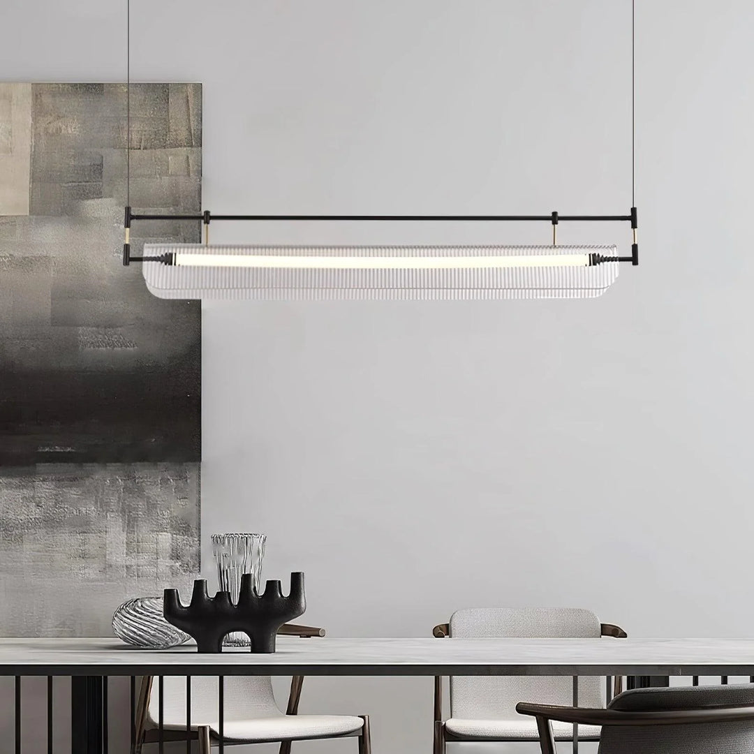 Modern Linear LED Chandelier 36