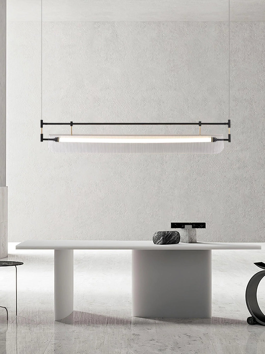 Modern Linear LED Chandelier 37