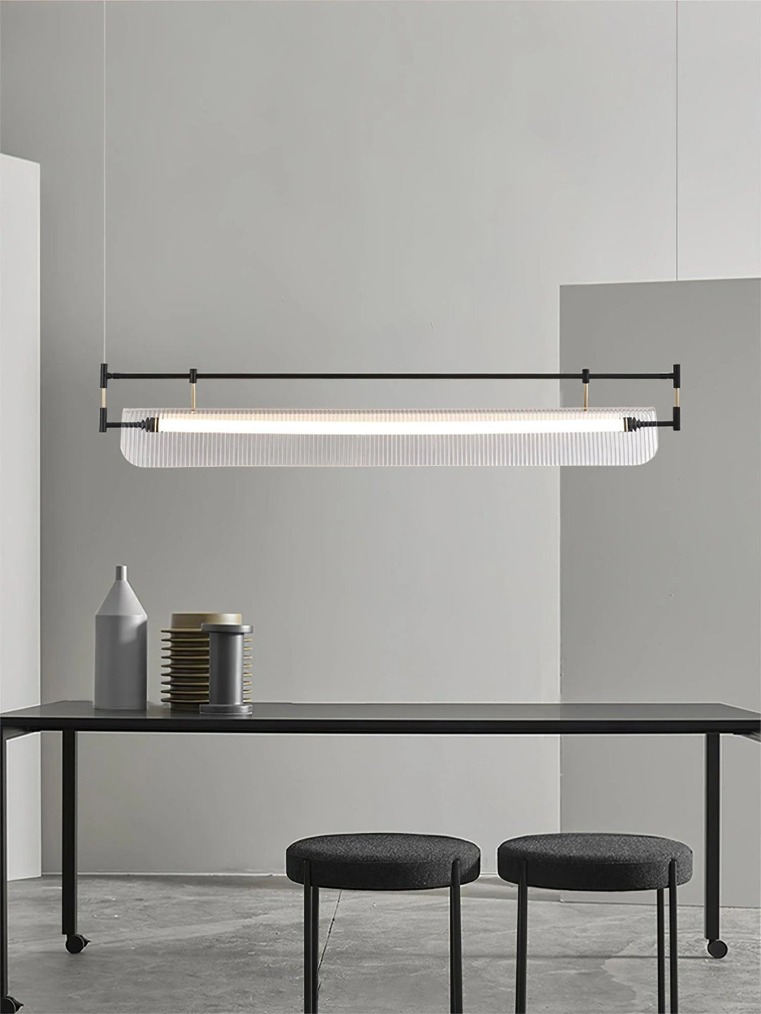 Modern Linear LED Chandelier 39