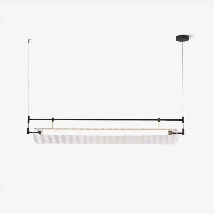 Modern Linear LED Chandelier 40