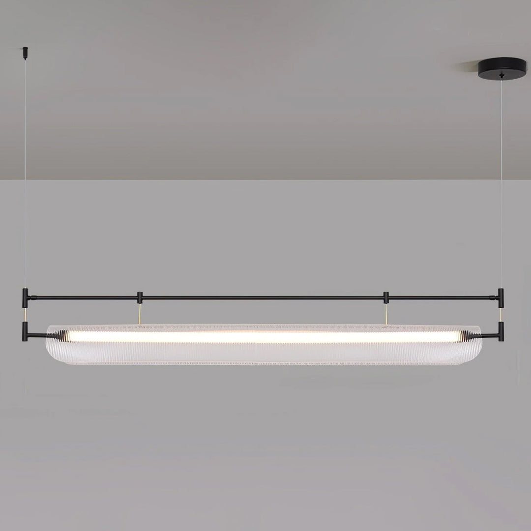 Modern Linear LED Chandelier 42