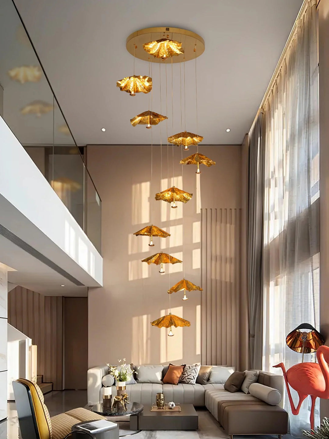 Modern Livra Chandelier 3