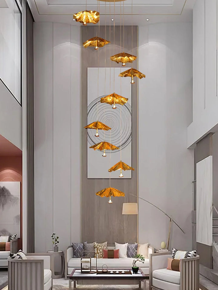 Modern Livra Chandelier 4