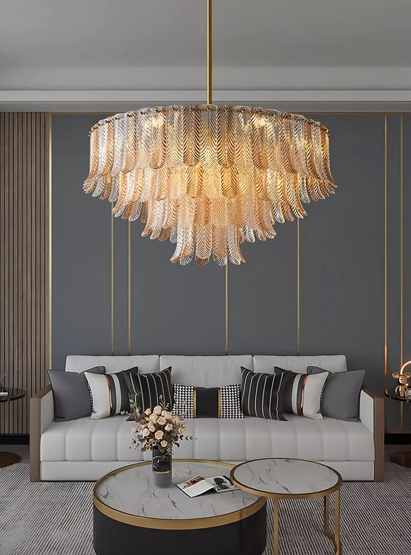 Modern Luxury Glass Chandelier 12