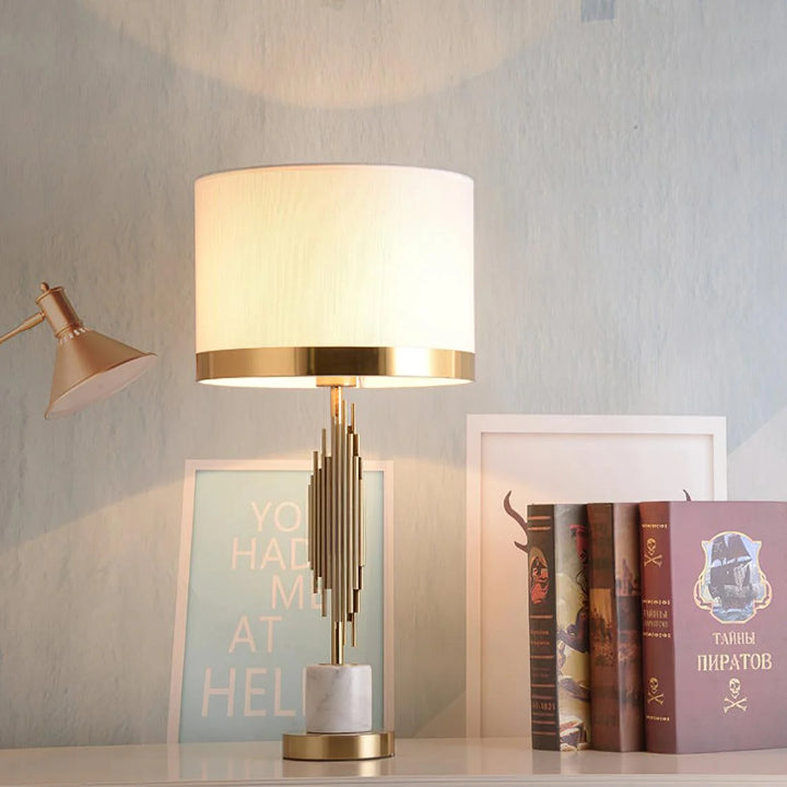 Modern Luxury Marble Desk Lamp-14