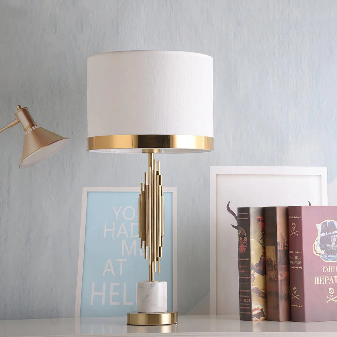 Modern Luxury Marble Desk Lamp-16