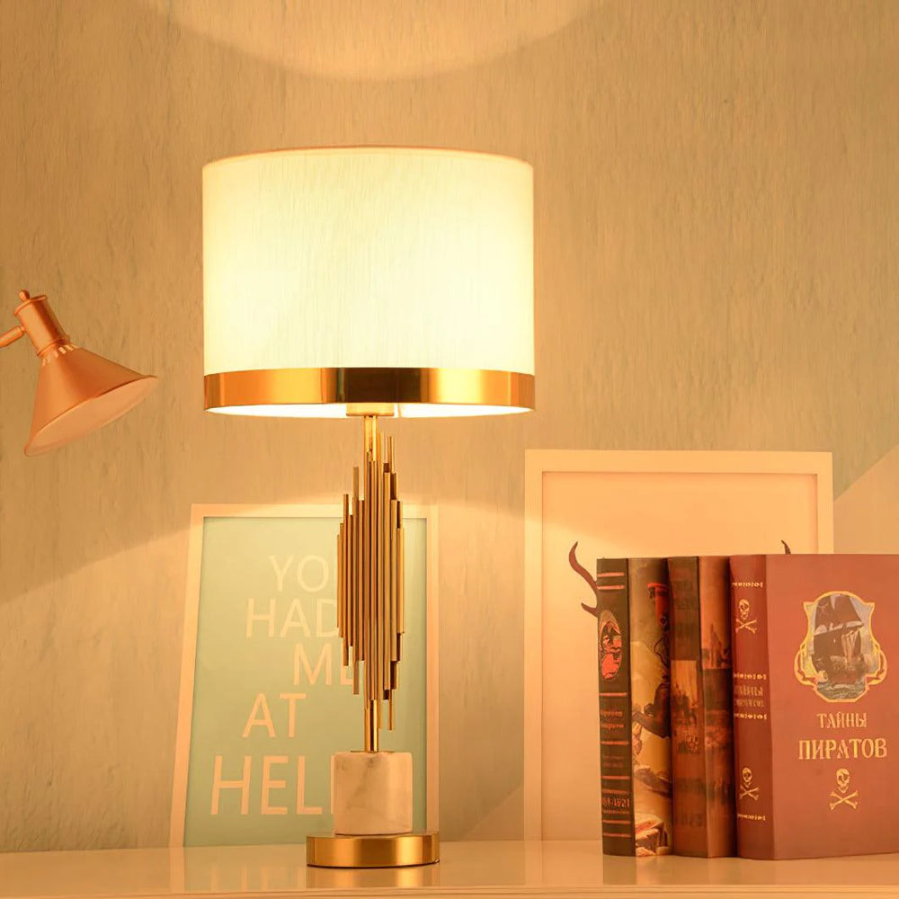 Modern Luxury Marble Desk Lamp-6