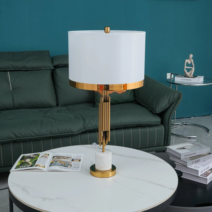 Modern Luxury Marble Desk Lamp-7