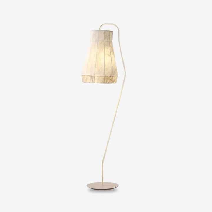 Moderne matte vloerlamp