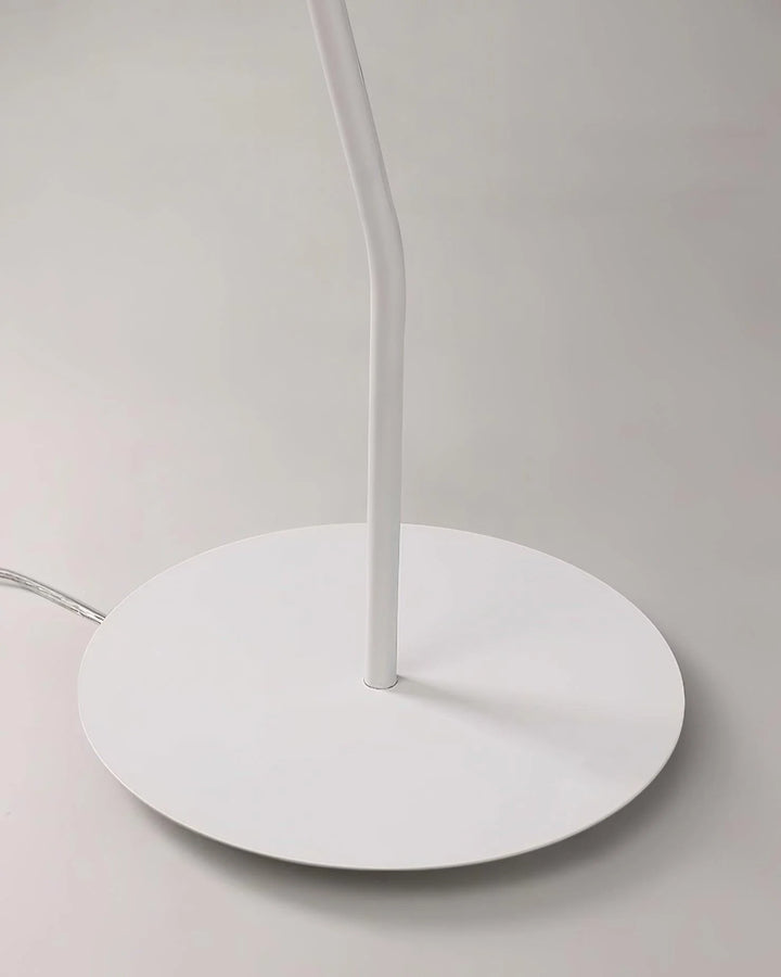 Moderne matte vloerlamp