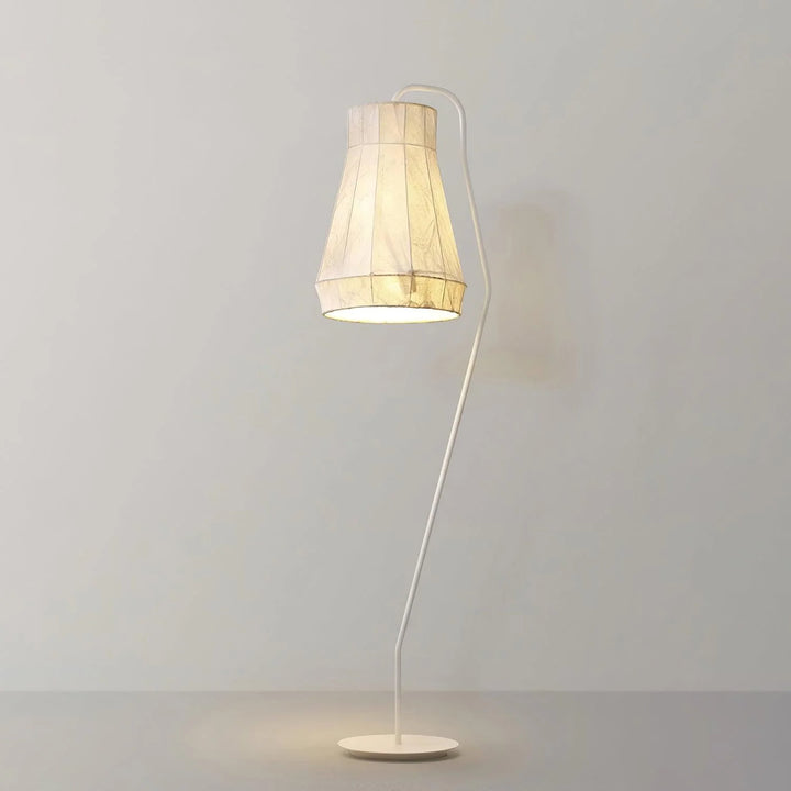 Moderne matte vloerlamp