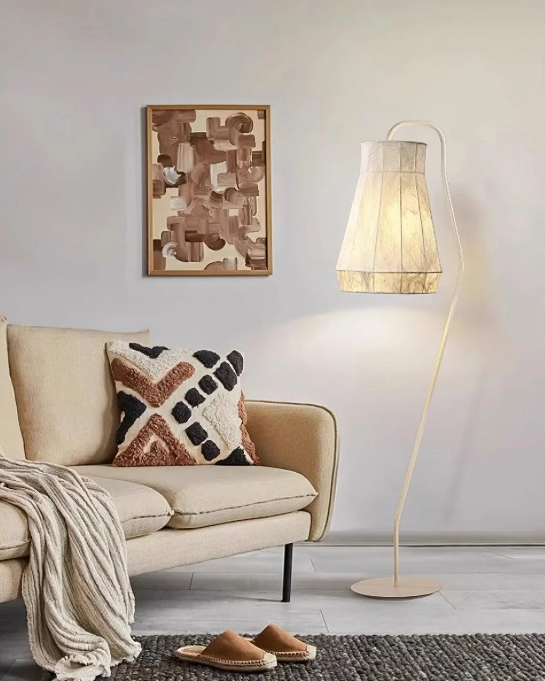 Modern Matte Floor Lamp