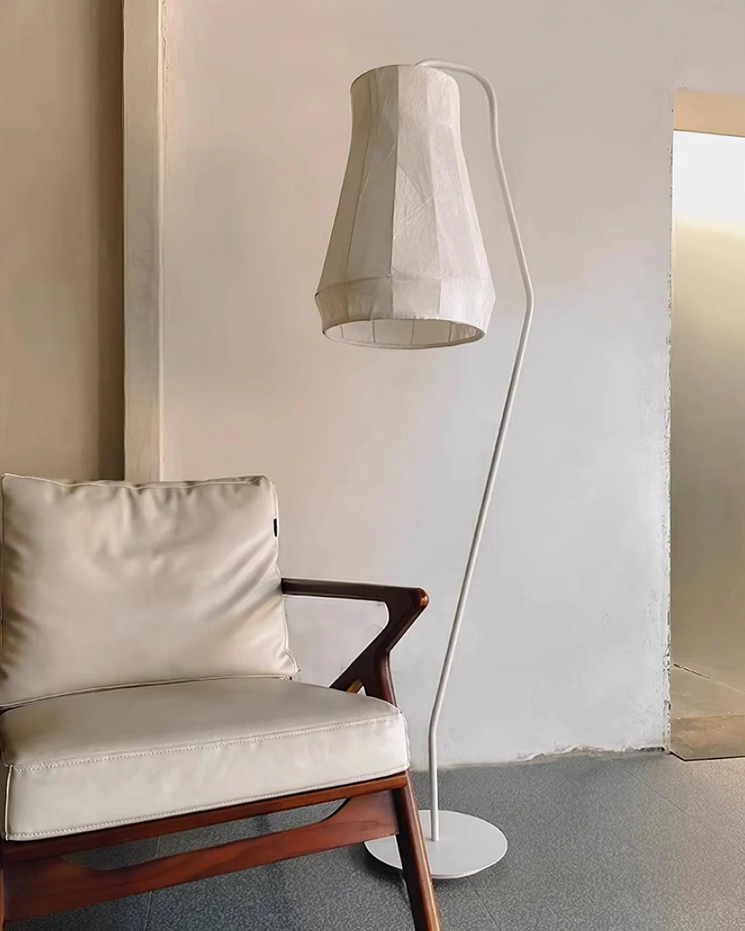 Modern Matte Floor Lamp