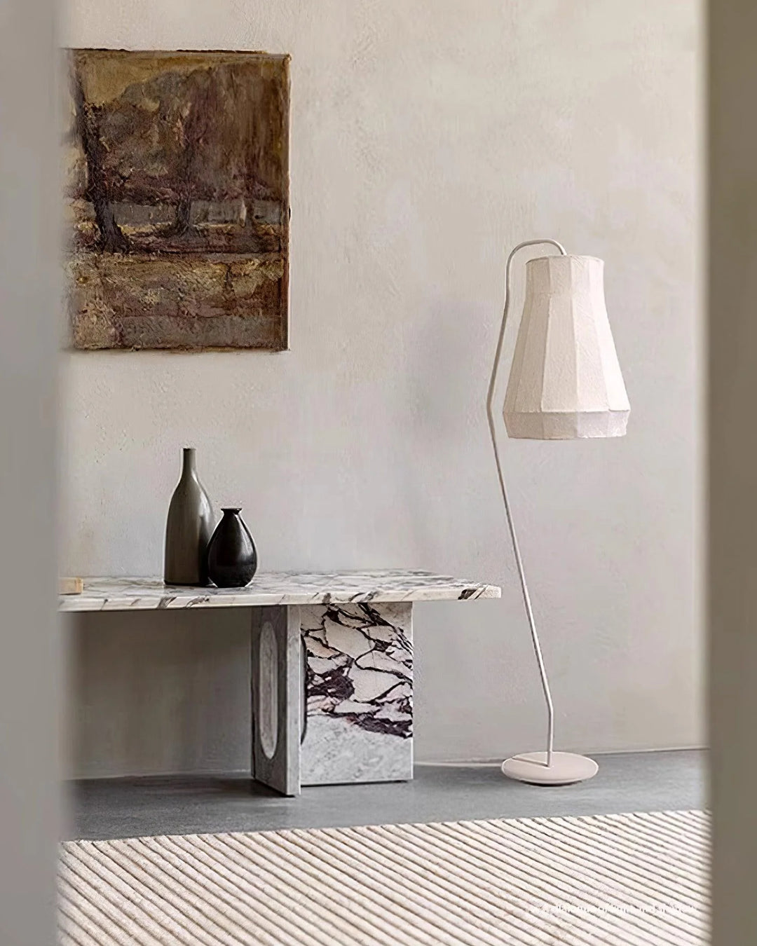 Modern Matte Floor Lamp