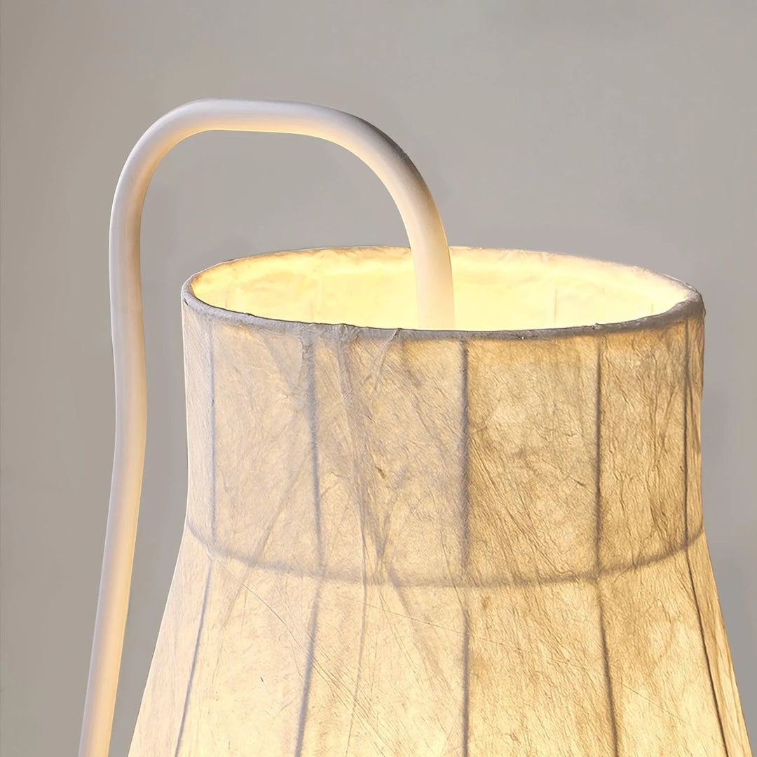 Moderne matte vloerlamp