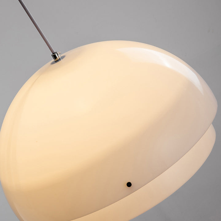 Modern Milk White Layer Pendant Lamp 10