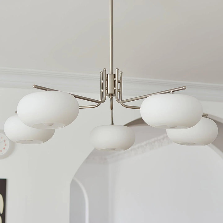 Modern Minimalist Five-Light Chandelier 1