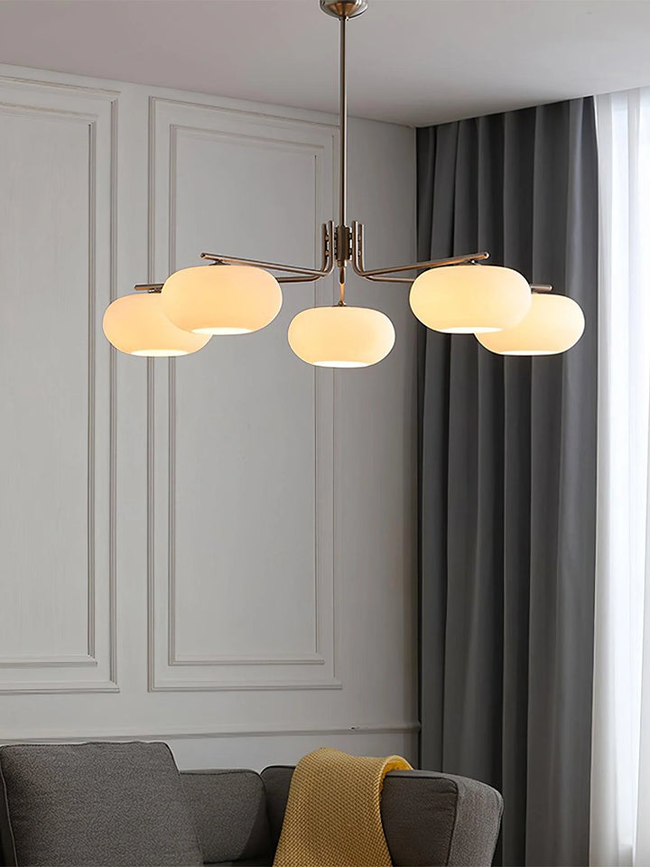 Modern Minimalist Five-Light Chandelier 10