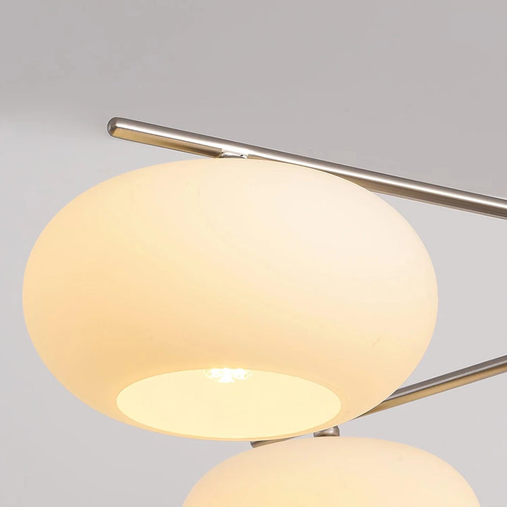 Modern Minimalist Five-Light Chandelier 11