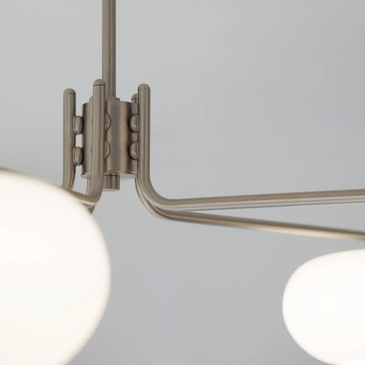 Modern Minimalist Five-Light Chandelier 13