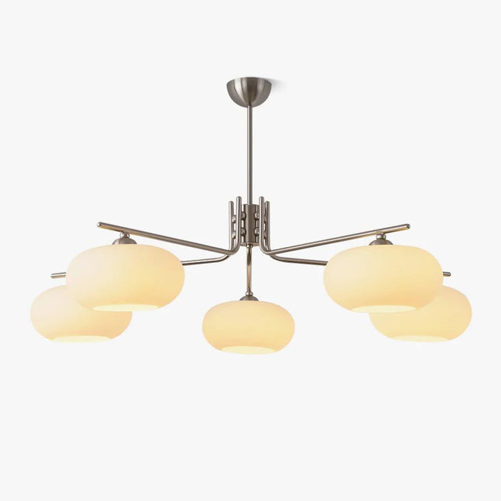 Modern Minimalist Five-Light Chandelier 16