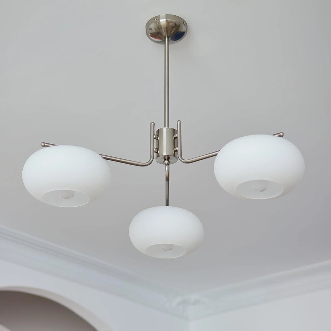 Modern Minimalist Five-Light Chandelier 17