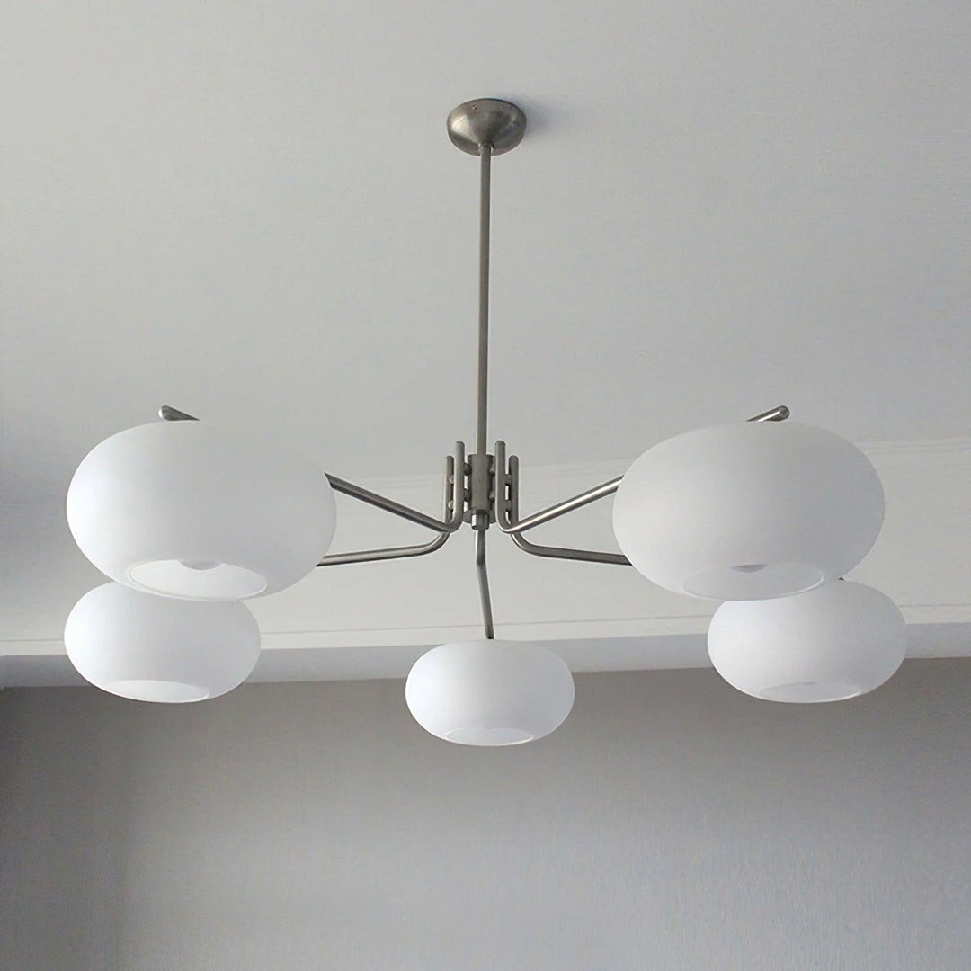 Modern Minimalist Five-Light Chandelier 19