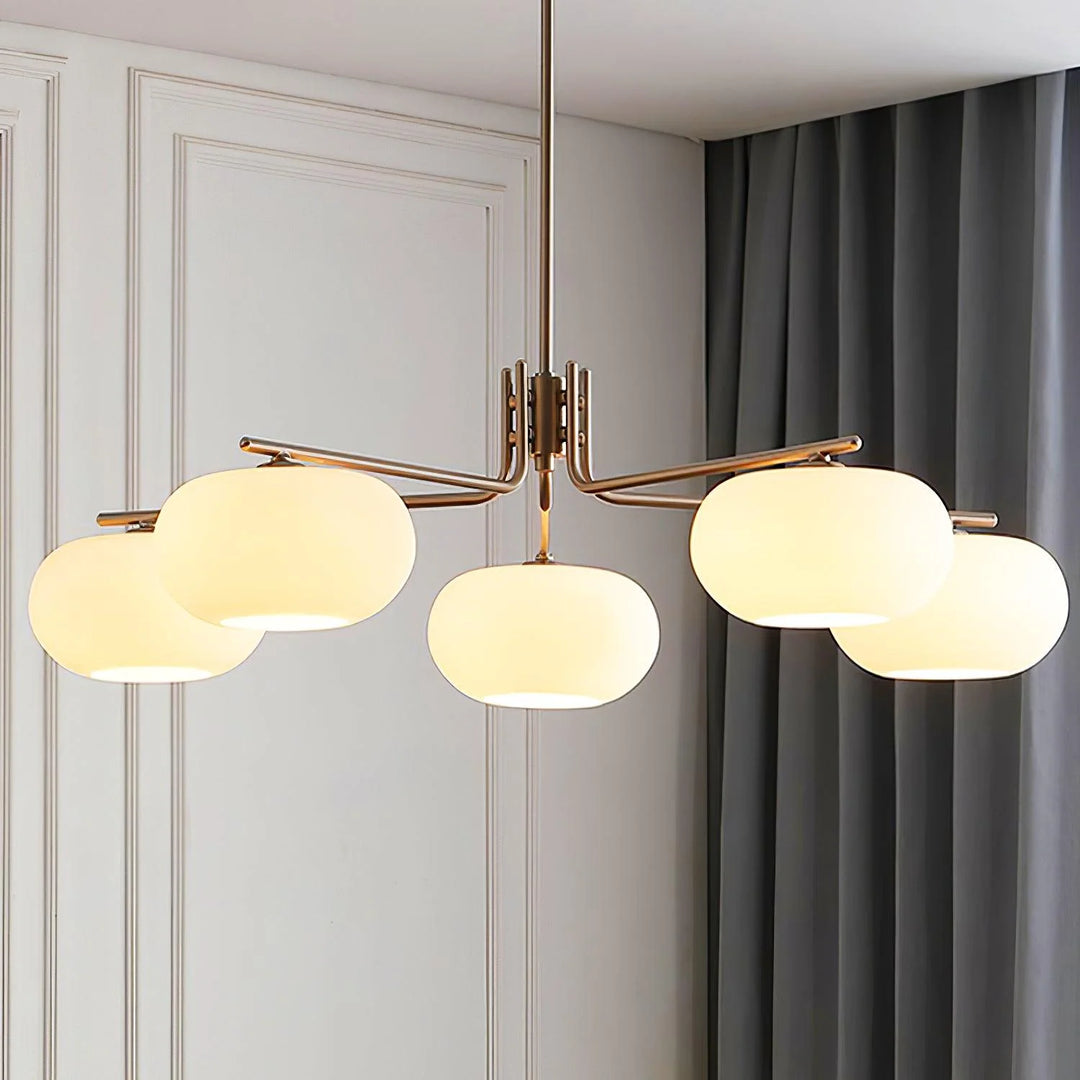 Modern Minimalist Five-Light Chandelier 20